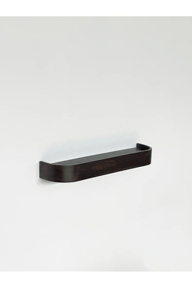 Fagus Wood Ahşap Doğal Masif Duvar Rafı - Resim 7