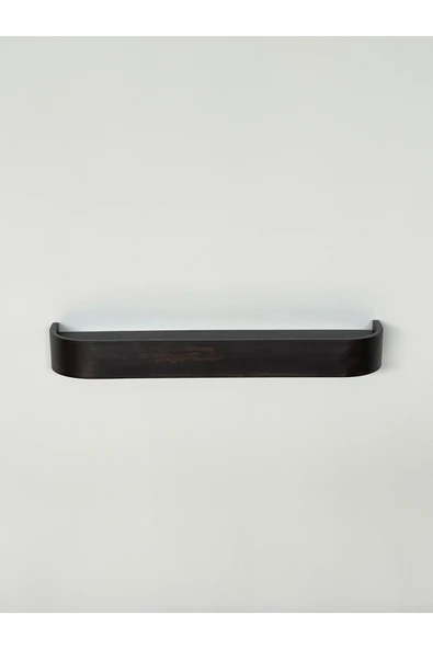 Fagus Wood Ahşap Doğal Masif Duvar Rafı - Resim 8