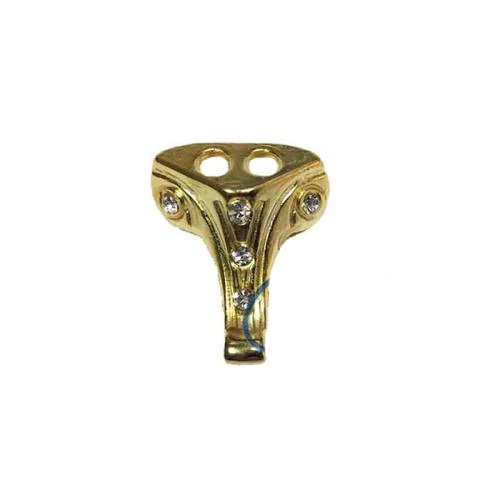 Moda Taşlı Ahşap, Mdf, Sunta Sandık Ayağı, Kutu Ayak 1,5 cm - Sarı ürün görseli 1