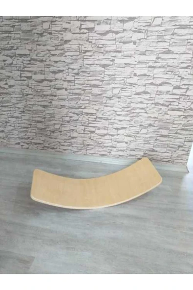 Montessori Renkli Tahtalar Denge Tahtası - Resim 5