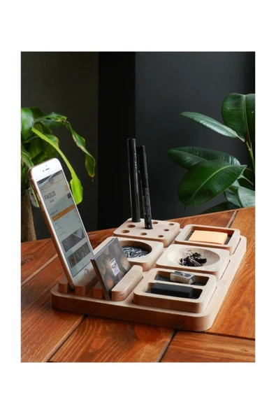 Fagus Wood Arayende Masa Düzenleyici - Resim 3