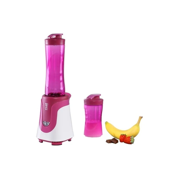Vestel Mix Go Pembe Blender - Resim 4