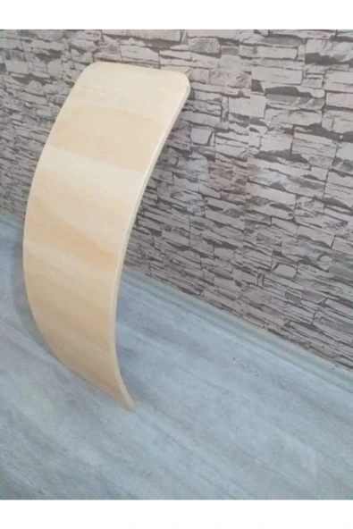 Montessori Renkli Tahtalar Denge Tahtası - Resim 7