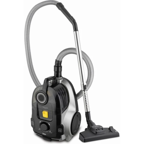 Fakir Freelander Nh 5056 Toz Torbasız Elektrikli Süpürge Silver Stone - Resim 2