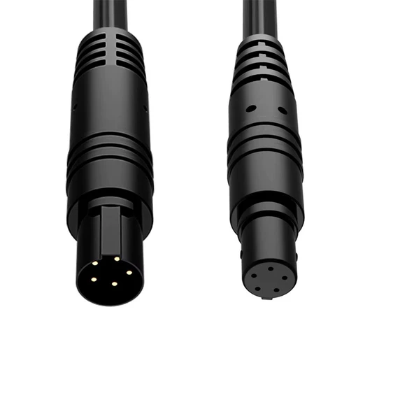 5 pimli dişi erkek araç geri görüş kameraları için uzatma kablosu 2m ürün görseli 1