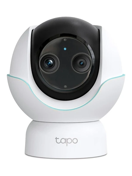 TP-Link Tapo C840 2k 4mp + 1080P Çift Görüş Çift Lensli Ip Bebek Kamerası - Resim 2