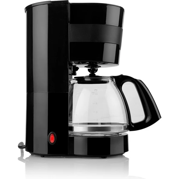 Schafer Robusta Filtre Kahve Makinesi - Siyah - 800 Watt - Resim 3