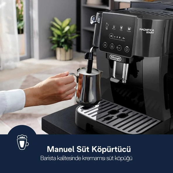 DeLonghi Magnifica Start ECAM220.22.GB Tam Otomatik Kahve Makinesi - Resim 6