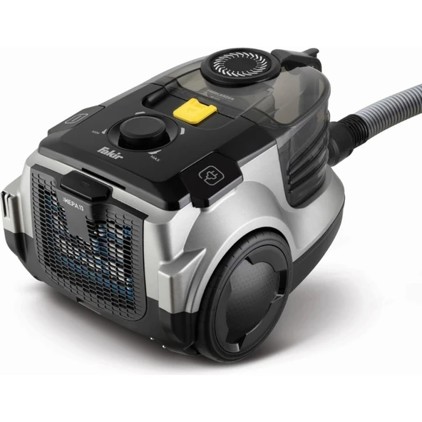 Fakir Freelander Nh 5056 Toz Torbasız Elektrikli Süpürge Silver Stone - Resim 3