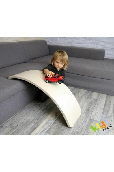 MontessoriMağazası Renkli Tahtalar Denge Tahtası - Resim 4