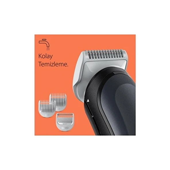 Braun Bodygroomer 3 BG 3350 Vücut Bakım Seti - Resim 9