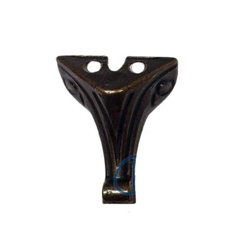 Moda Ahşap, Mdf, Sunta Sandık Ayağı, Kutu Ayak 2,5 cm - Eskitme ürün görseli 1