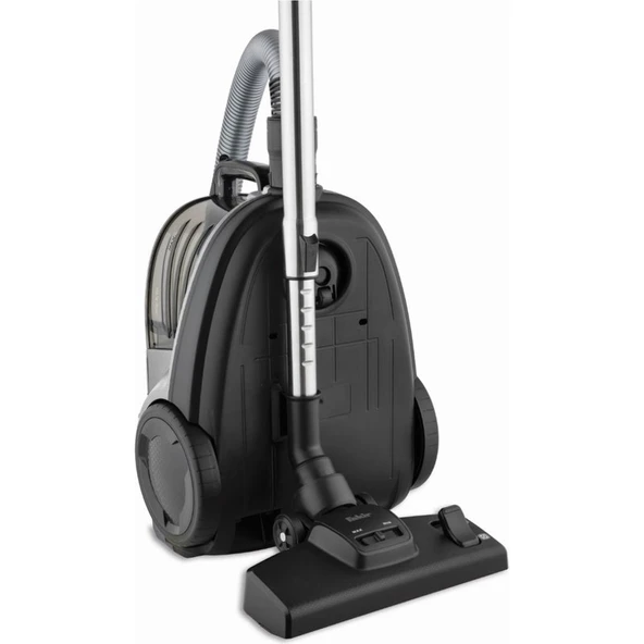 Fakir Freelander Nh 5056 Toz Torbasız Elektrikli Süpürge Silver Stone - Resim 4