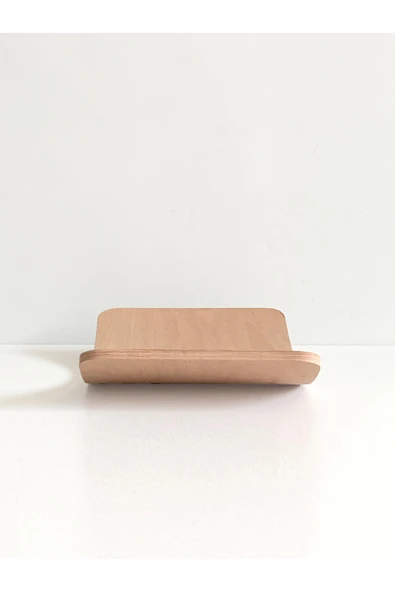 Fagus Wood Ahşap Denge Tahtası, Montessori Balance Board, Çocuklar Ve Yeni Başlayanlar Için Oyun Tahtası - Resim 6