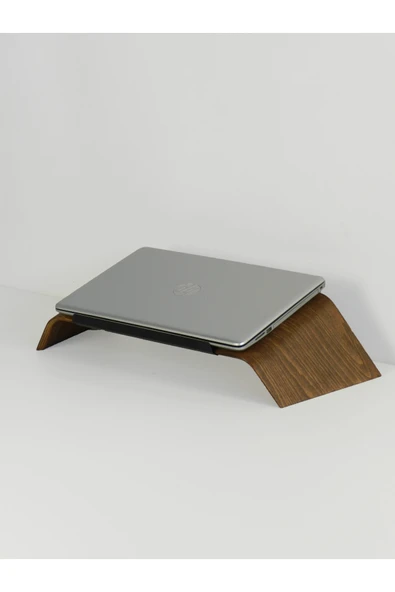 Fagus Wood Laptop Standı (ceviz) ürün görseli 1