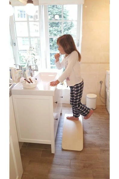 MontessoriMağazası Renkli Tahtalar Denge Tahtası - Resim 5