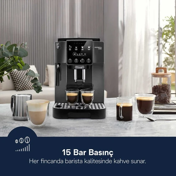 DeLonghi Magnifica Start ECAM220.22.GB Tam Otomatik Kahve Makinesi - Resim 2