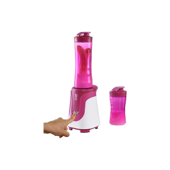 Vestel Mix Go Pembe Blender - Resim 3