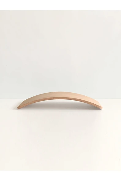 Fagus Wood Ahşap Denge Tahtası, Montessori Balance Board, Çocuklar Ve Yeni Başlayanlar Için Oyun Tahtası - Resim 8