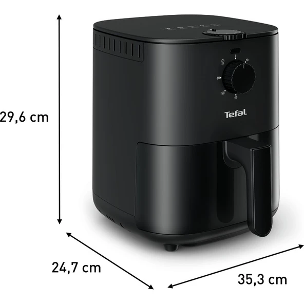 Tefal Easy Fry Essential Az Yağlı Fritöz - 3,5 Litre - Resim 4