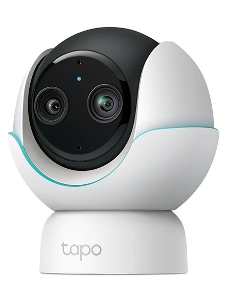 TP-Link Tapo C840 2k 4mp + 1080P Çift Görüş Çift Lensli Ip Bebek Kamerası ürün görseli 1