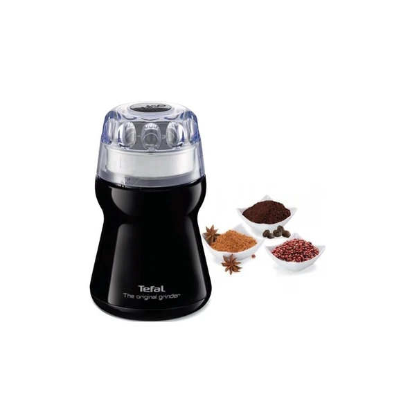 Tefal 50 gr Kahve ve Baharat Öğütücü Paslanmaz Çelik Hazne ve Bıçak Barista Kalitesi Şık Tasarım ürün görseli 1