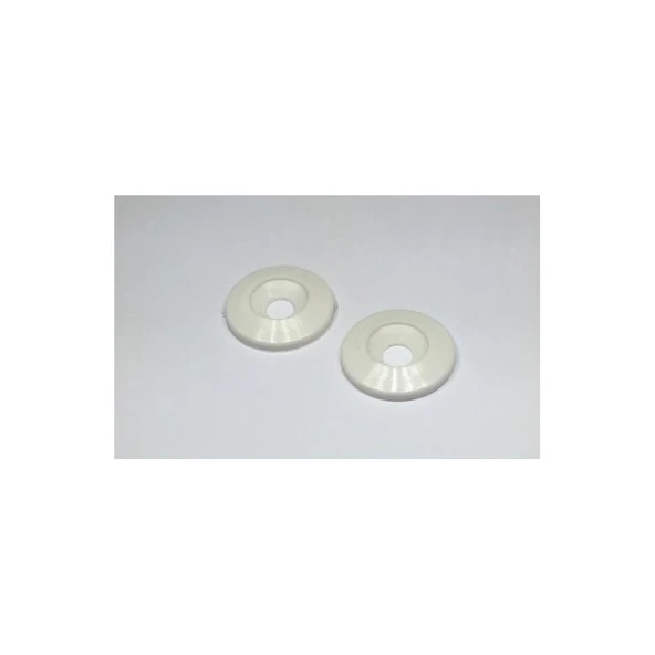 Plastik Vida Pulu 15mm, Delik: 5 mm - 1000 Adet ürün görseli 1