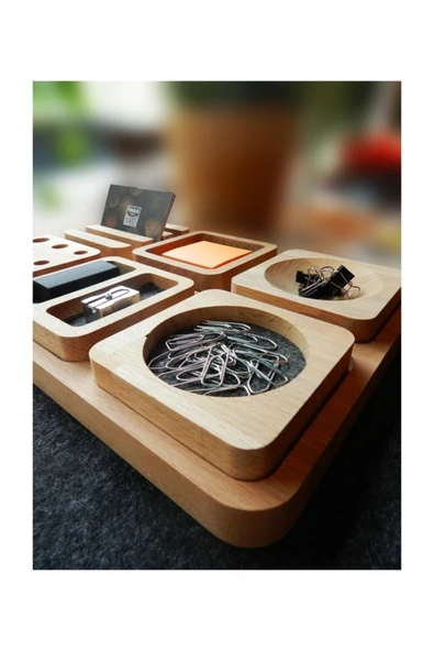 Fagus Wood Arayende Masa Düzenleyici ürün görseli 1