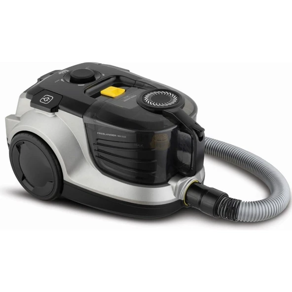 Fakir Freelander Nh 5056 Toz Torbasız Elektrikli Süpürge Silver Stone ürün görseli 1