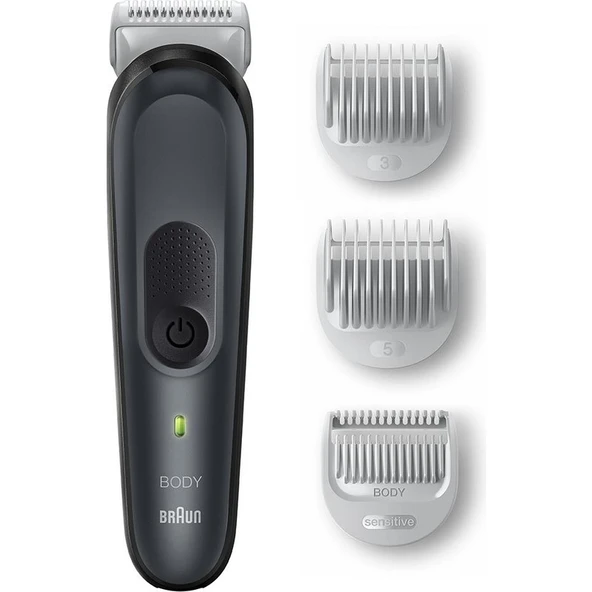 Braun Bodygroomer 3 BG 3350 Vücut Bakım Seti ürün görseli 1