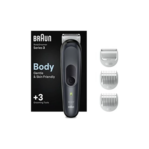 Braun Bodygroomer 3 BG 3350 Vücut Bakım Seti - Resim 6