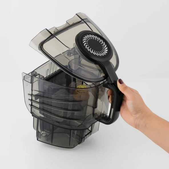 Fakir Freelander Nh 5056 Toz Torbasız Elektrikli Süpürge Silver Stone - Resim 5