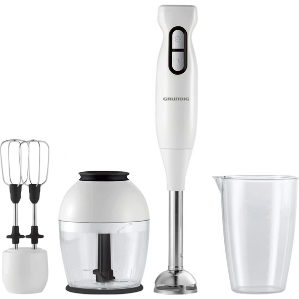 Grundig HBS 1010 700W 3’ü 1 Arada El Blender Seti ürün görseli 1