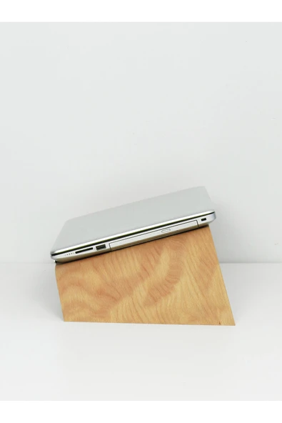 Fagus Wood Laptop Standı (kayın) - Resim 5