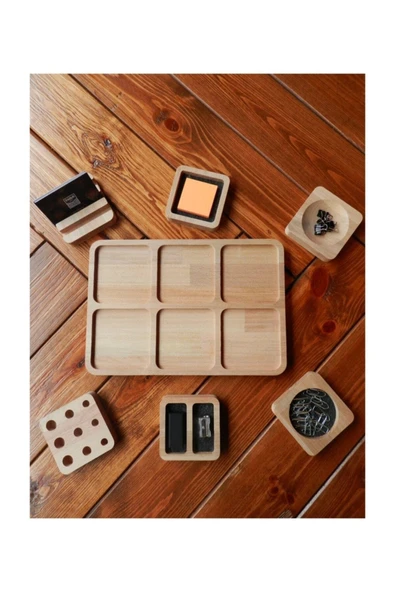 Fagus Wood Arayende Masa Düzenleyici - Resim 8