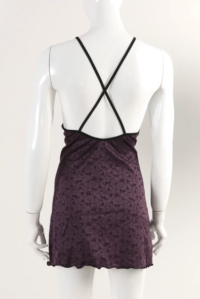 Miorre Sırt Dekolteli Gecelik - Resim 3