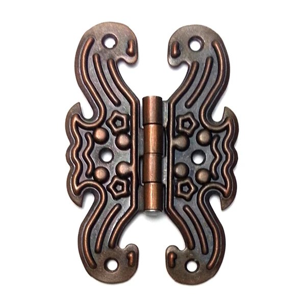 Dekoratif, Sac Kelebek Menteşe - Büyük, Antik, 100 Adet ürün görseli 1