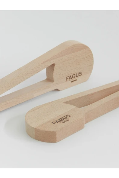 Fagus Wood Girift Ahşap Laptop Standı - Resim 6