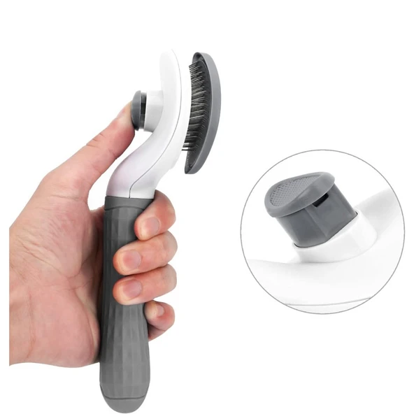 Kedi Köpek Tüy Toplayıcı Pet Tarak 20 Cm ürün görseli 1