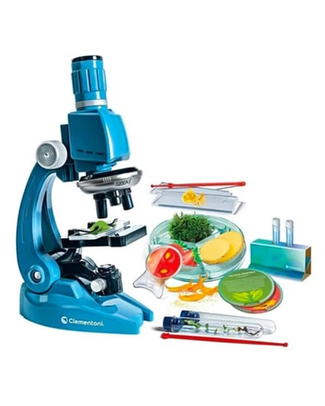 Clementoni Bilim ve Oyun Süper Mikroskop 64741 - Resim 2