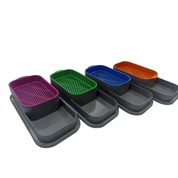 Topraksız Kedi Çimi Kabı - Resim 3