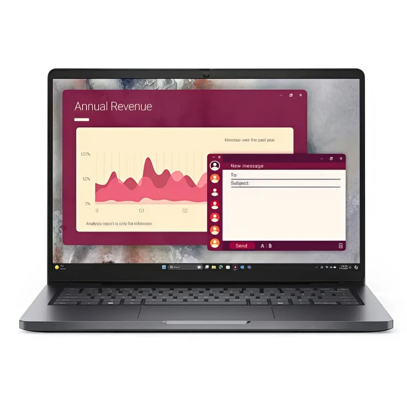 Dell Pro 14 BTO107_PC14250 Ultra7 255U 16GB 512SSD 14" FHD FreeDOS Dizüstü Bilgisayar ürün görseli 1