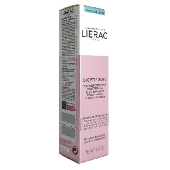 LIERAC.Dioptipoche Puffiness Correction Smoothing Gel 15 ml