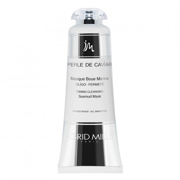 INGRID MILLET Perle de Caviar Toning Cleansing Seamud Detoks Maske 75 ml