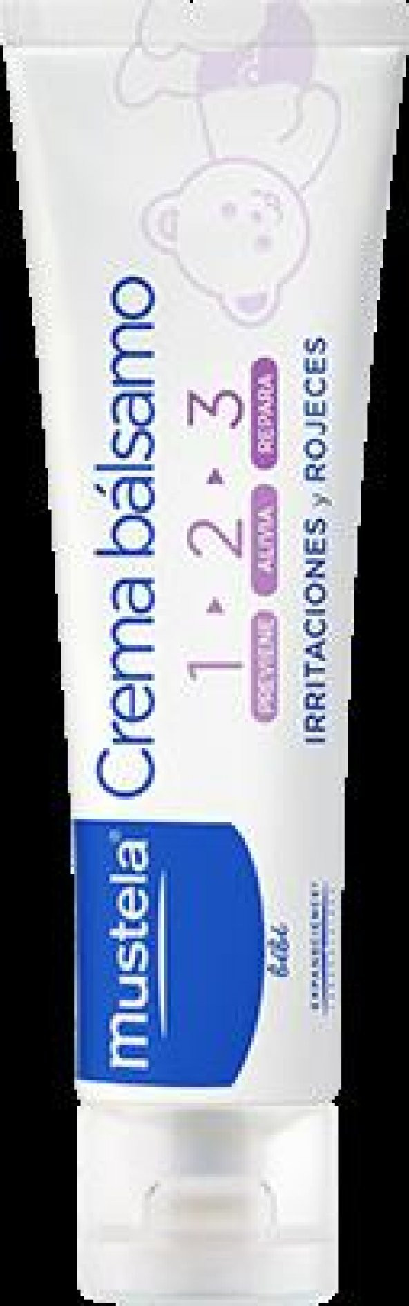 MUSTELA Vitamin Barrier Cream 50 ml - Pişik Kremi