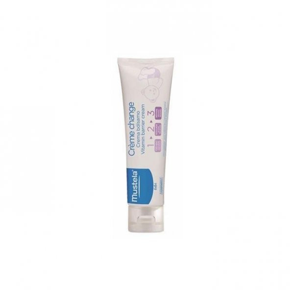 MUSTELA Vitamin Barrier Cream 100 ml - Pişik Kremi