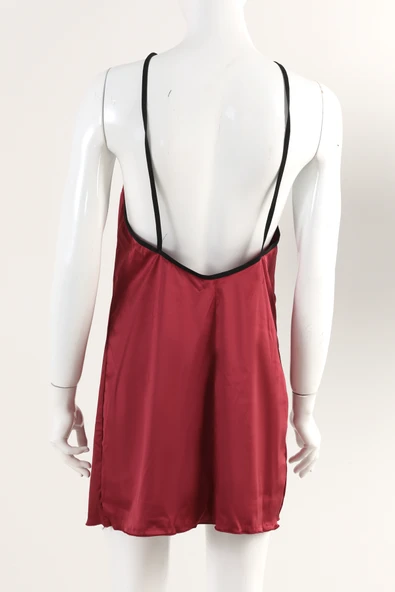 Miorre Sırt Dekolteli Gecelik - Resim 2