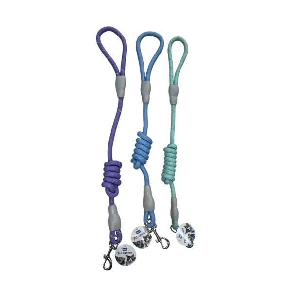 Evcil Hayvan Fitil Gezdirme Tasması 8 Mm X 120 Cm - Resim 3