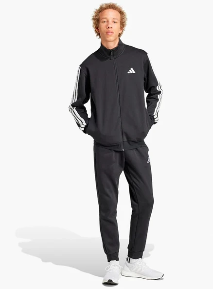 Adidas JI8878 M 3S FL TT TS Erkek Eşofman Takım - Resim 2