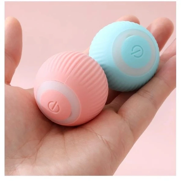 İnteraktif Kedi Köpek Şarjlı Oyun Topu - Resim 2